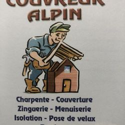 Logo Couvreur Alpin