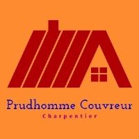 Logo Prudhomme Couvreur Charpentier