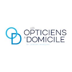 Logo Les Opticiens à Domicile by Jérôme Marczak