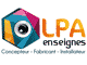 Logo LPA Enseignes