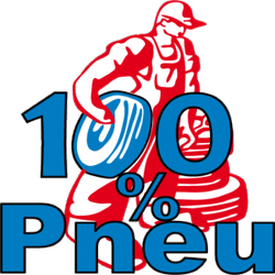 Logo 100% Pneu Matic