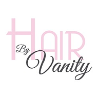 Logo Hair By Vanity