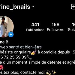 Logo Carine BNails