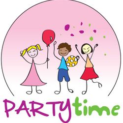 Logo Party Time