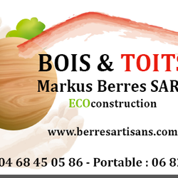 Logo Markus Berres Sarl Ébénisterie toiture travaux annexes