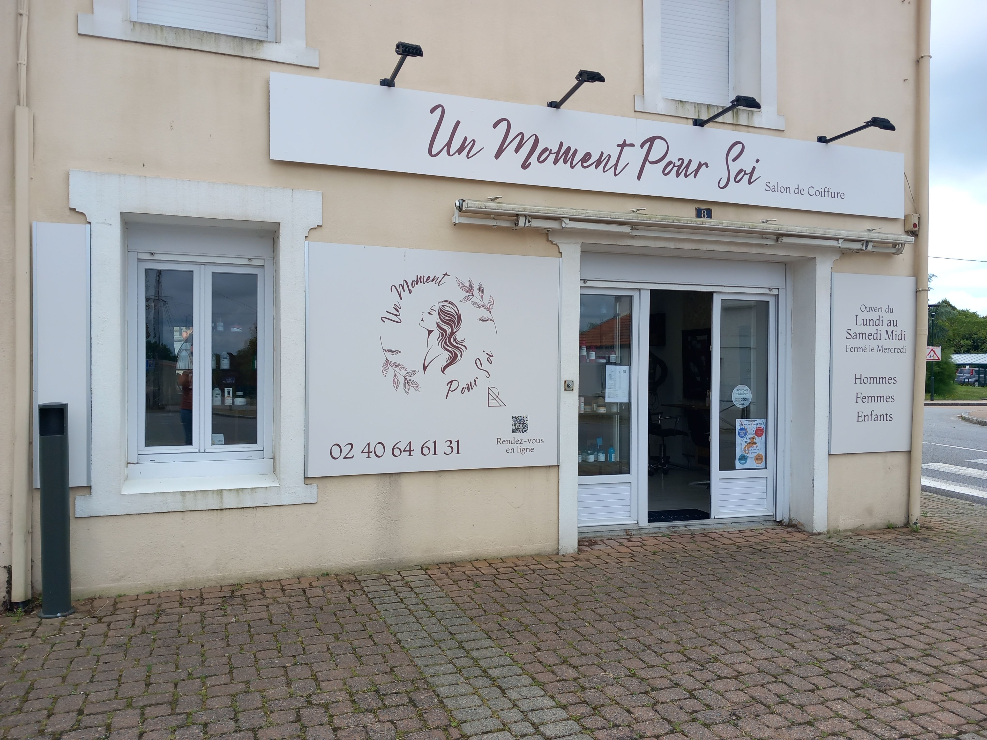 Un Moment pour Soi Pornic - Coiffeur (adresse, horaires)