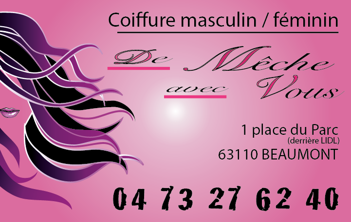 De Meche Avec Vous Beaumont - Coiffeur (adresse, horaires, avis)