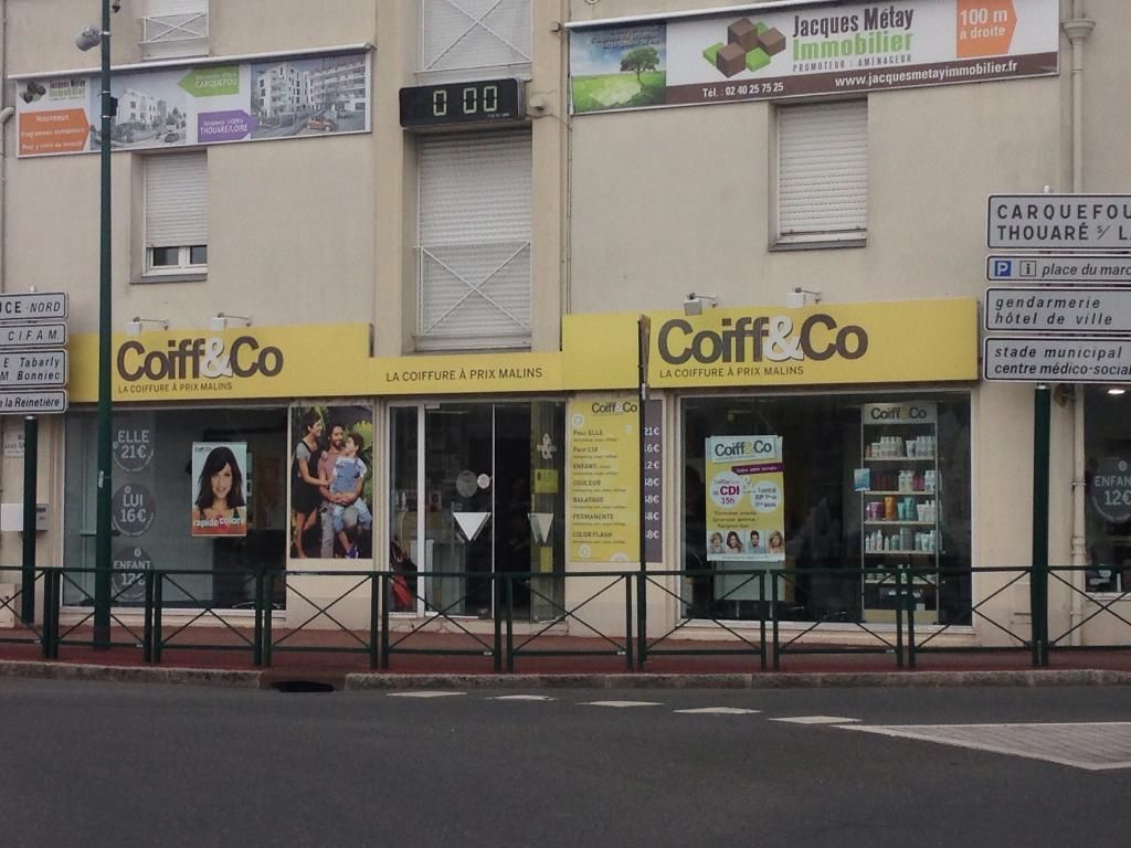 Coiff&Co Sainte Luce sur Loire - Coiffeur (adresse, horaires, avis)