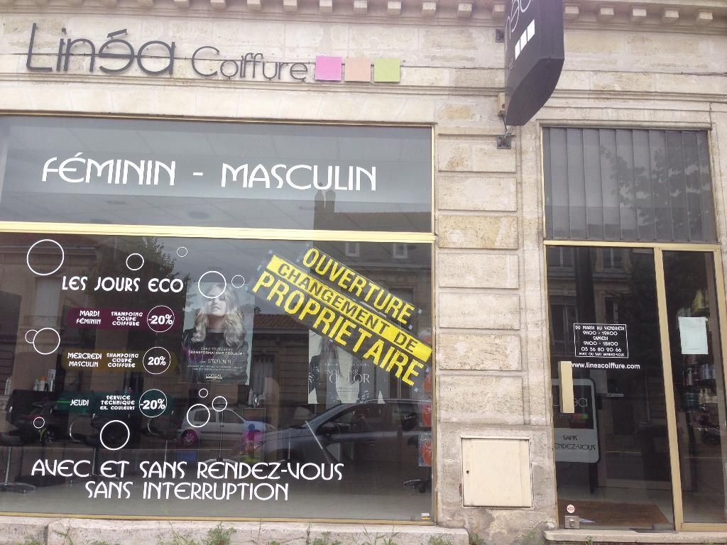 Linéa Coiffure Bordeaux - Coiffeur (adresse, horaires)