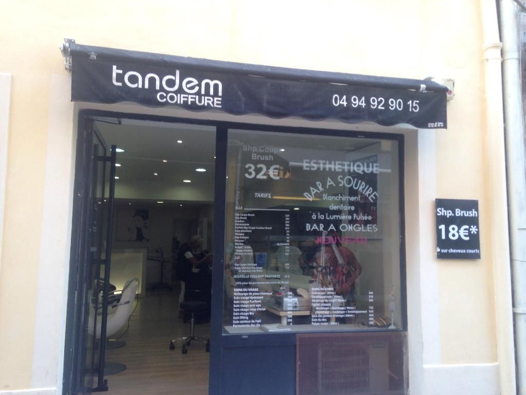 Tandem Coiffure Toulon - Coiffeur (adresse, horaires)