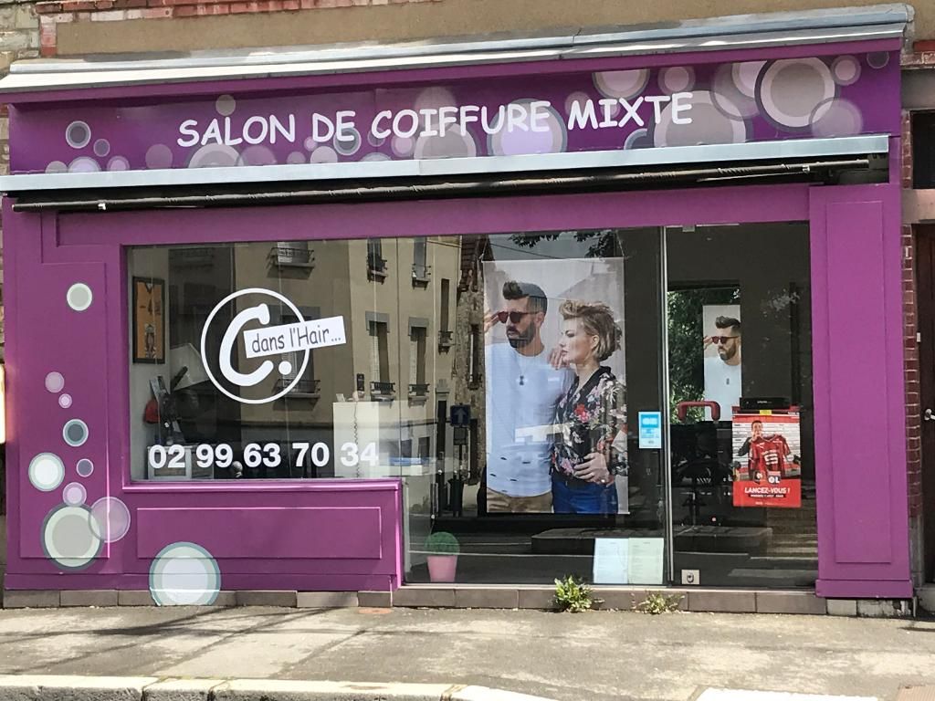 C dans l'Hair Rennes - Coiffeur (adresse, horaires, avis)