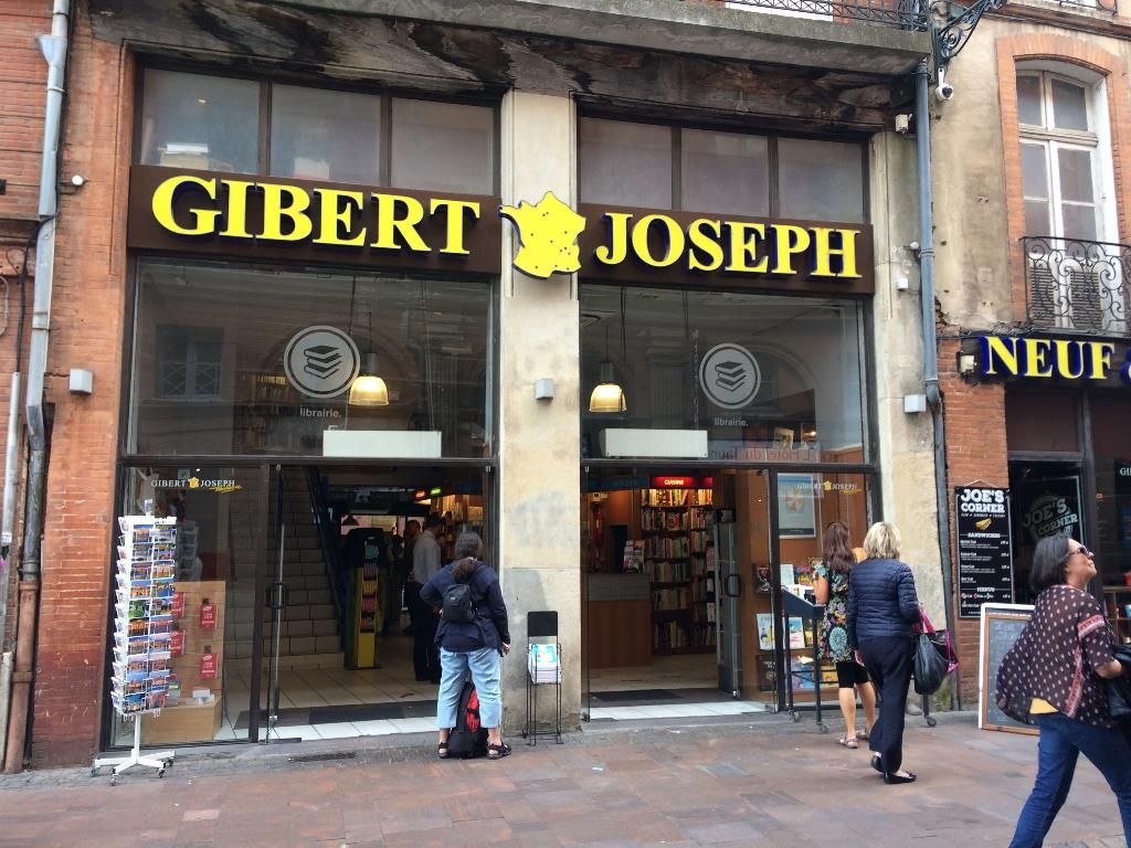 Gibert Joseph Toulouse - Librairie (adresse, horaires, avis)
