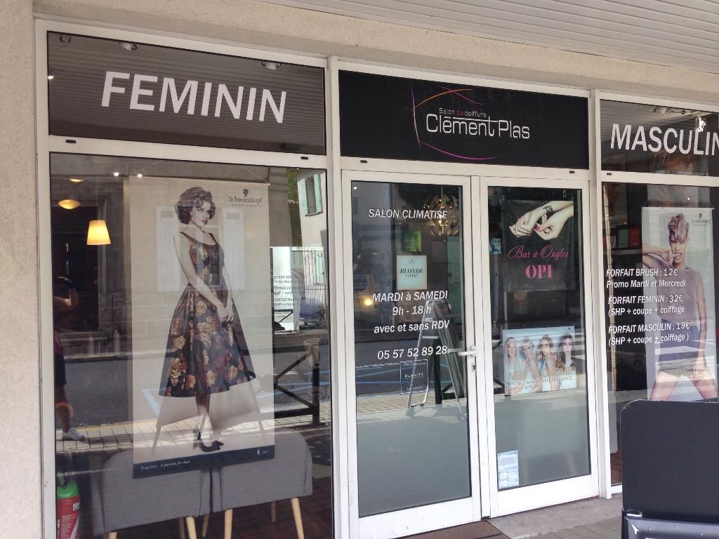 Clement Plas Salon de coiffure La Teste de Buch - Coiffeur (adresse