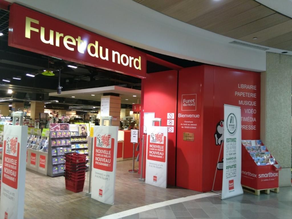 Le Furet du Nord Arcueil - Librairie (adresse, horaires, avis)